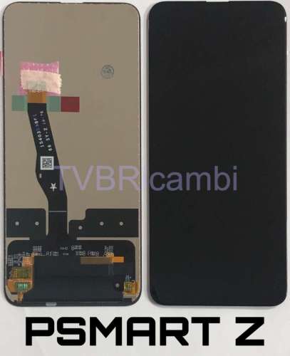 Huawei P Smart Z Y9Prime 2019 Y9S Display ORIGINALE Senza Frame Nero STK-LX1