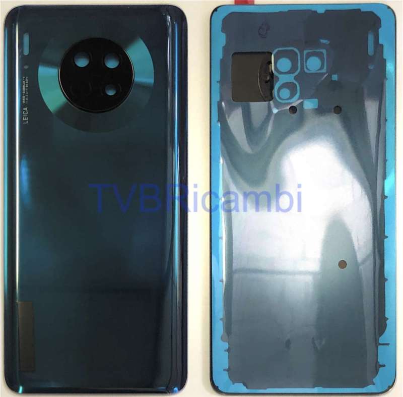 Huawei Mate 30 原后盖带镜片 紫蓝