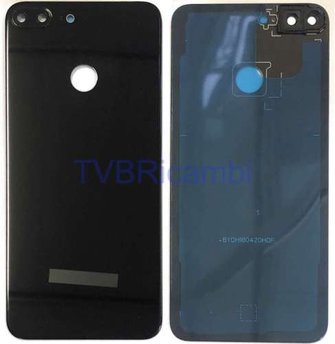 Huawei Honor 9Lite 后盖带玻璃 黑 LLD-AL10 LLD-TL10