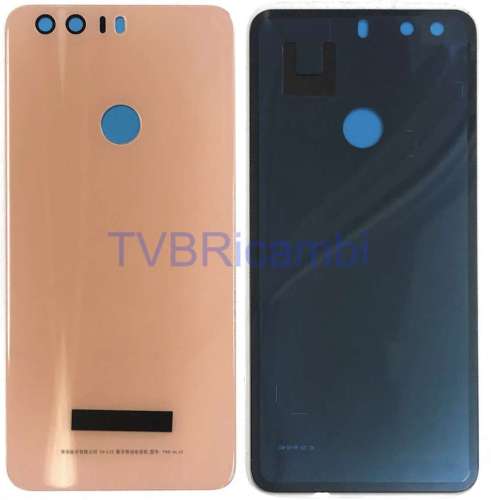 Huawei Honor 8 Cover Posteriore Rosa FRD-TL00 FRD-L09 FRD-L02