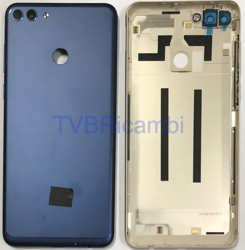 Huawei Y9 2018 Enjoy 8Plus 后盖 蓝 FLA-LX1 FLA-LX2 FLA-LX3