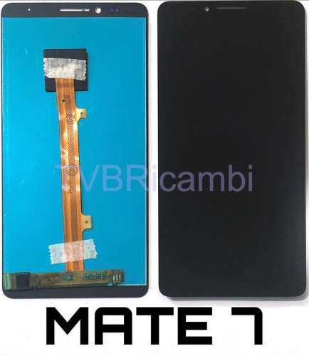 Huawei Mate 7 Display Senza Frame Nero MT7-TL00 MT7-L09 MT7-CL00