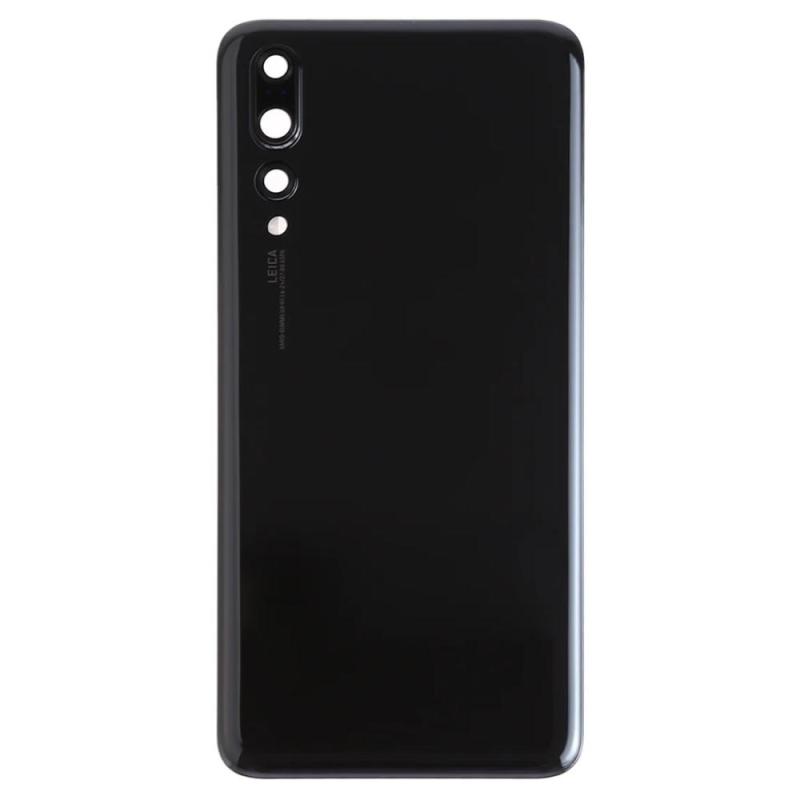 Huawei P20Pro 后盖带镜片 黑 CLT-L29 CLT-L09 CLT-AL01
