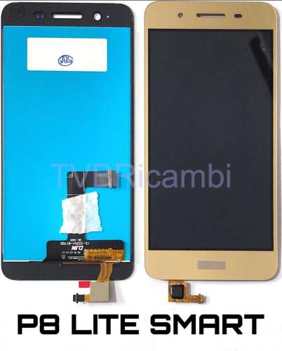 Huawei P8Lite SMART Enjoy 5S GR3 Display Senza Frame Oro TAG-L01 TAG-L02 TAG-L03
