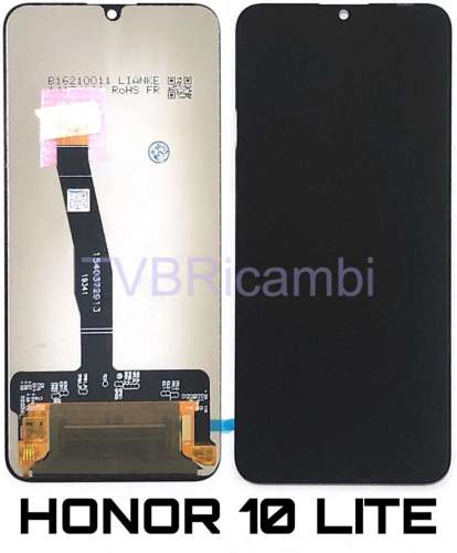 Huawei Honor 10Lite Honor 20Lite Honor 10i Honor 20E Display ORIGINALE Senza Frame Nero HRY-LX1 HRY-LX2