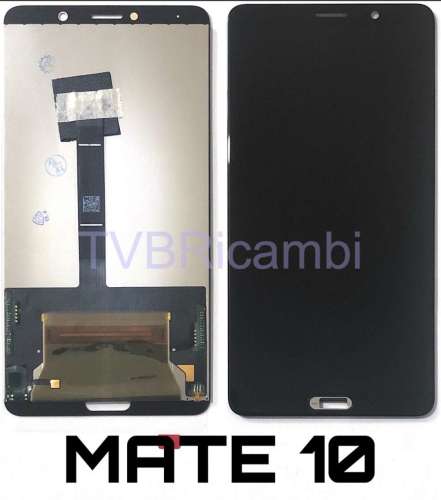 Huawei Mate 10 Display ORIGINALE Senza Frame Nero ALP-L09 ALP-L29 ALP-AL00