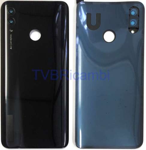 Huawei Honor 10Lite Cover Posteriore + Supporto Fotocamera Nero HRY-LX1 HRY-LX2