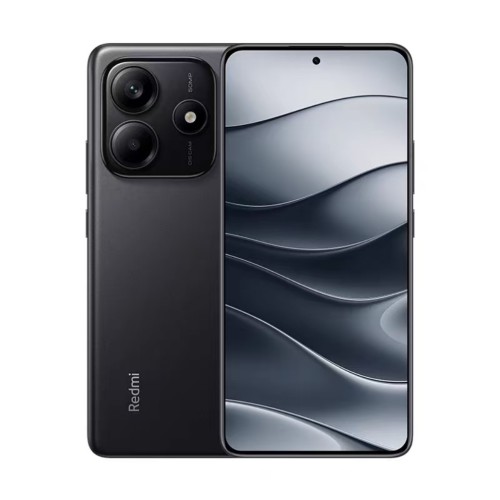 Xiaomi Redmi Note 14 4G 24117RN76E (EUROPE VERSION Misura Grande 161MM) Cover Posteriore ORIGINALE + Supporto Fotocamera Nero