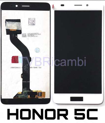 Huawei Honor 6X GR5 2017 Display ORIGINALE Senza Frame Nero BLN-AL10 BLL-L22 BLN-L21 BLL-L23