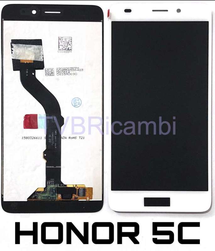 Huawei Honor 6X GR5 2017 Display ORIGINALE Senza Frame Nero BLN-AL10 BLL-L22 BLN-L21 BLL-L23