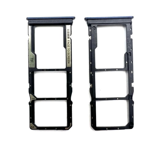 Xiaomi Redmi 14C 2411DRN47C 2409BRN2CY 2409BRN2CA 2409BRN2CG Poco C75 2410FPCC5G Sim Tray Blu