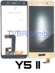 Huawei Y5II Y6II Compact 单片 金 CUN-L21 CUN-L22 CUN-L01 CUN-L02
