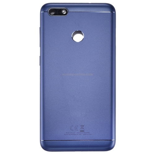 Huawei Y6Pro 2017 P9Lite Mini 原装后盖 蓝 SLA-L02 SLA-L03 SLA-L22