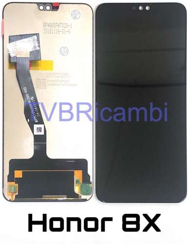 Huawei Honor 8X Honor View 10Lite Honor 9X LITE Display ORIGINALE Senza Frame Nero SN-L11 JSN-L21 JSN-L42