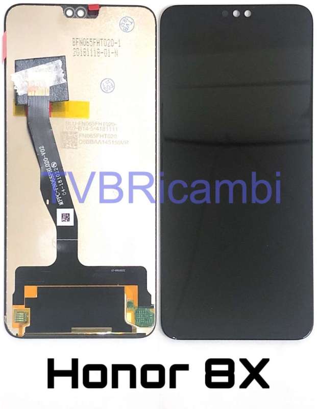 Huawei Honor 8X Honor View 10Lite Honor 9X LITE Display ORIGINALE Senza Frame Nero SN-L11 JSN-L21 JSN-L42