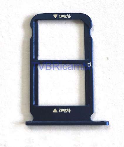 Huawei Honor 10 Sim Tray Blu COL-AL10 COL-L29 COL-L19