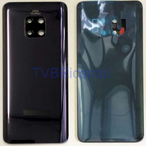 Huawei Mate 20Pro Cover Posteriore + Supporto Fotocamera Viola LYA-L09 LYA-L29