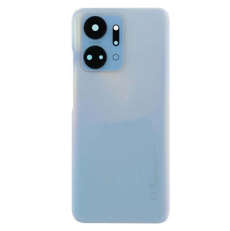 Huawei Honor X7A RKY-LX1 RKY-LX2 RKY-LX3 原装后盖带镜片 天蓝色