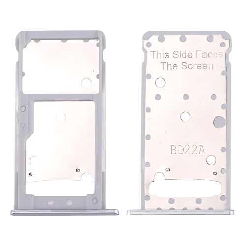 Huawei Y7 2017 Nova Lite Plus Y7Prime Sim Tray Argento TRT-LX1 TRT-LX2
