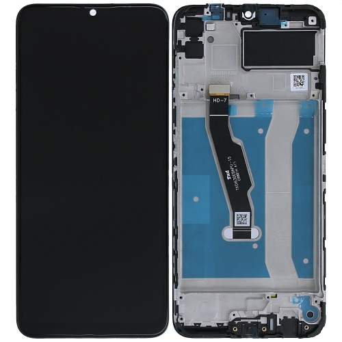 Huawei Y6Pro Display ORIGINALE + Frame Nero
