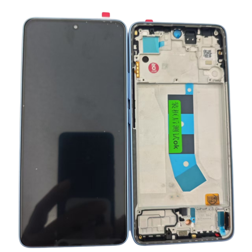Xiaomi Redmi Note 13 4G Display OLED + Frame Blu 23129RAA4G 23124RA7EO 23129RA5FL