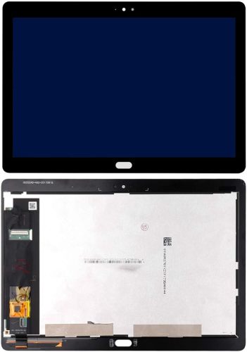 Huawei MediaPad M3 Lite 10.0 Display RIGENERATO Senza Frame Nero Bah-L09 Bah-W09