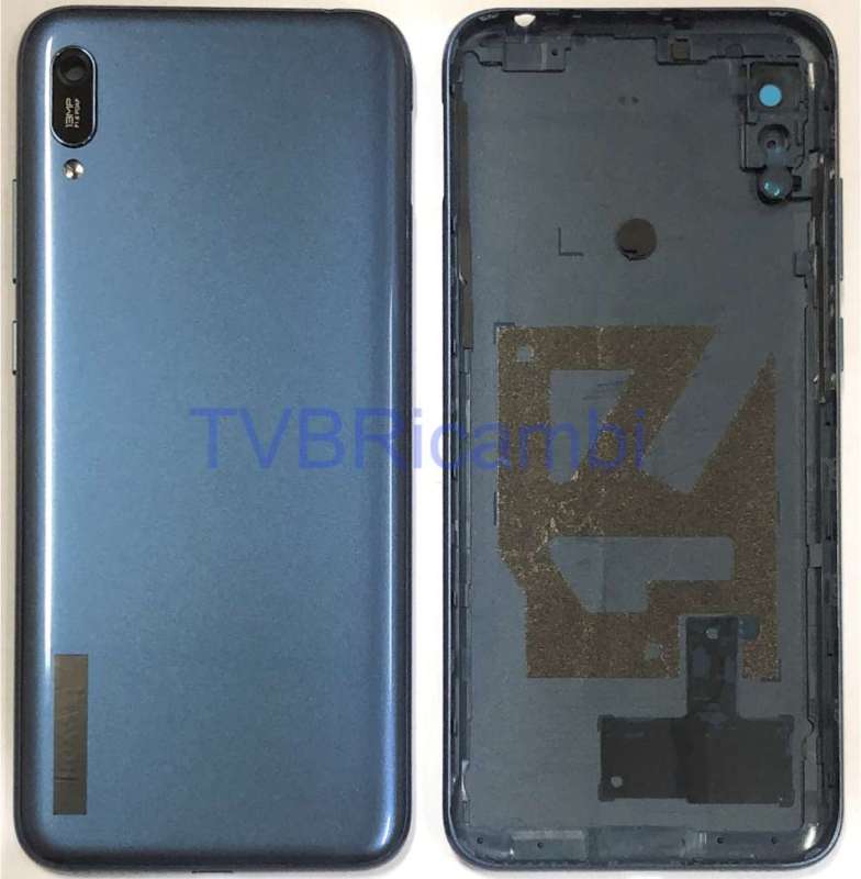 Huawei Y6 2019 Y6Pro 2019 后盖 蓝 MRD-LX2 MRD-LX1F MRD-LX1 MRD-LX3 MRD-LX1N