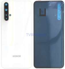 Huawei Honor 20 后盖带镜片 白 YAL-L21