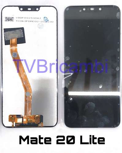 Huawei Mate 20Lite Display ORIGINALE Senza Frame New Nero SNE-AL00 SNE-LX1 INE-LX2