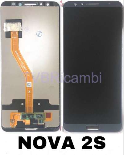 Huawei Nova 2s Display Senza Frame Grigio HWI-AL00 HWI-TL00