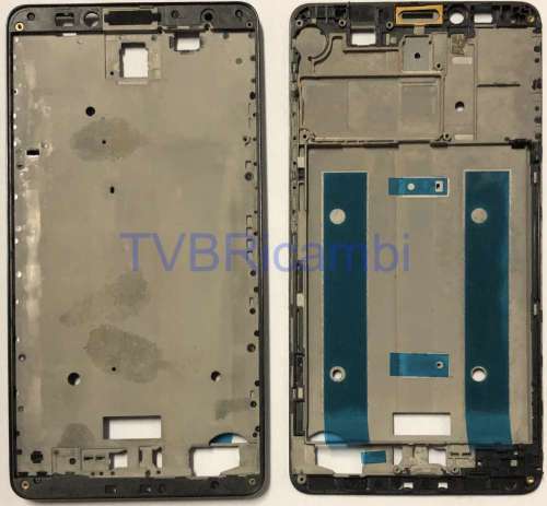 Huawei Mate 7 Cornice Dello Schermo Nero MT7-TL00 MT7-L09 MT7-CL00