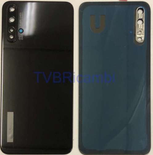 Huawei Nova 5Pro Cover Posteriore Nero SEA-AL10 SEA-TL10
