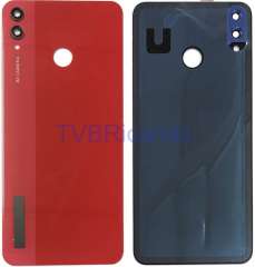 Huawei Honor 8X Honor View 10Lite 后盖带镜片 红 SN-L11 JSN-L21 JSN-L42