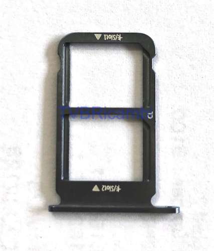Huawei Honor 10 Sim Tray Argento COL-AL10 COL-L29 COL-L19