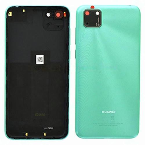 Huawei Y5P 2020 原后盖 绿