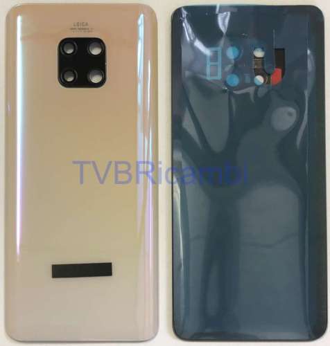 Huawei Mate 20Pro Cover Posteriore + Supporto Fotocamera Rosa LYA-L09 LYA-L29