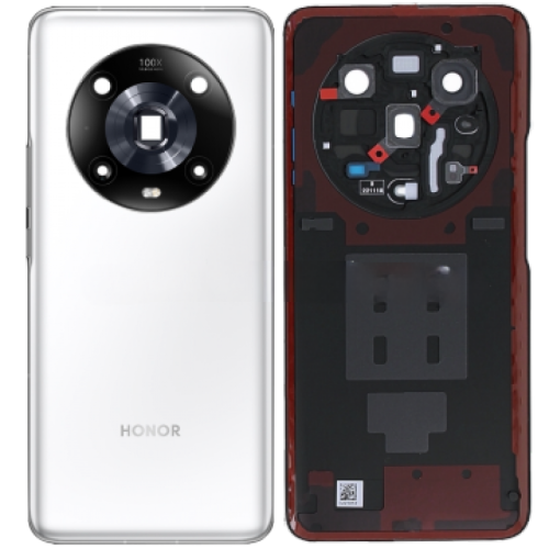 Huawei Honor Magic 4Pro Cover Posteriore ORIGINALE + Supporto Fotocamera Bianco LGE-NX9 LGE-N49B LGE-N19B LGE-AN10 GBD-NX9