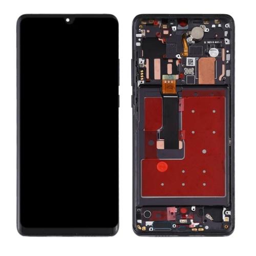Huawei P30Pro Display ORIGINALE + Cornice Nero VOG-L29 VOG-L09 VOG-L04