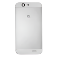 Huawei G7 Cover Posteriore Bianco