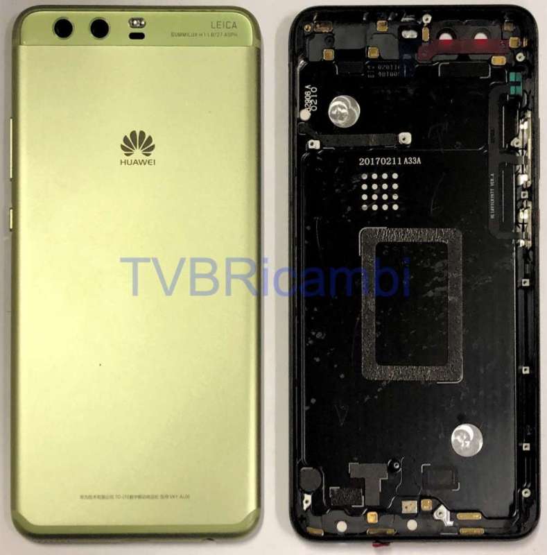Huawei P10Plus 后盖 绿 VKY-L09 VKY-L29 VKY-AL00