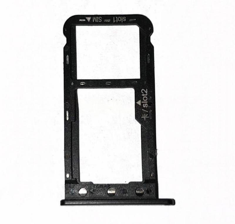 Huawei Y6Pro 2017 P9Lite Mini Sim Tray Nero SLA-L02 SLA-L03 SLA-L22