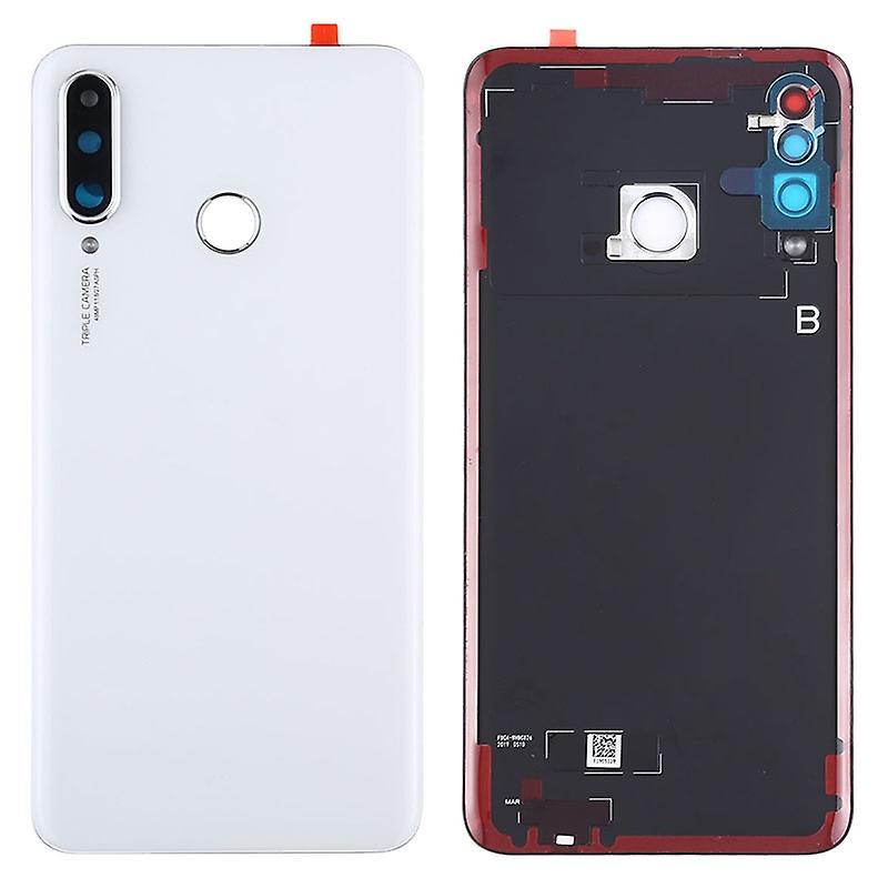 Huawei P30Lite 原装后盖带镜片带Home 白 MAR-L01A MAR-L21A MAR-LX1A