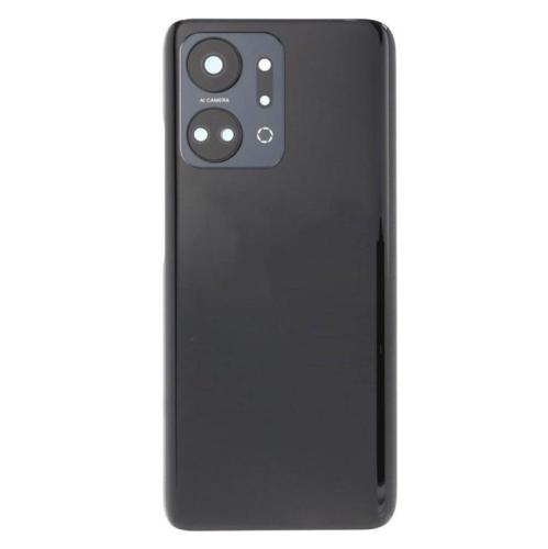 Huawei Honor X7A RKY-LX1 RKY-LX2 RKY-LX3 Cover Posteriore ORIGINALE + Supporto Fotocamera Nero