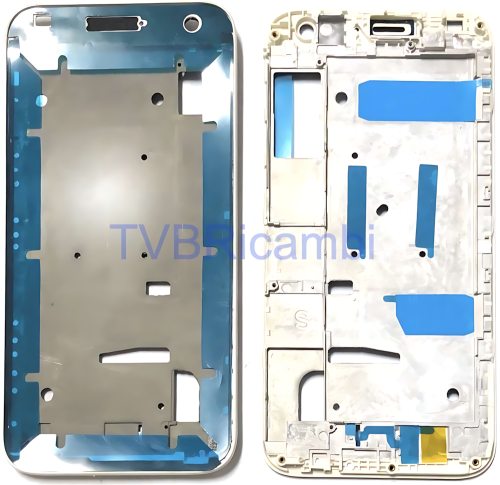 Huawei G7 Cornice Dello Schermo Bianco G7-L01 G703