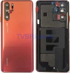 Huawei P30Pro 原装后盖带镜片 桔黄 VOG-L29 VOG-L09 VOG-L04