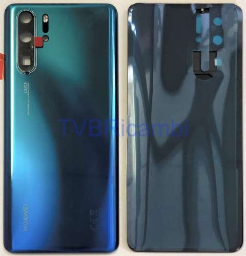 Huawei P30Pro Cover Posteriore + Supporto Fotocamera Aurora Blu VOG-L29 VOG-L09 VOG-L04