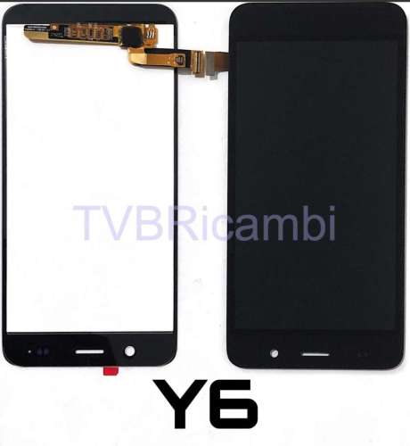 Huawei Y6 Honor 4A Display Senza Frame Nero SCL-L21 SCL-L01 SCL-L04