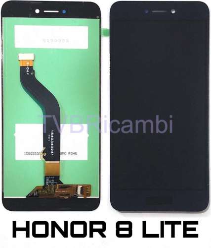 Huawei Honor 8Lite 2017 Display Senza Frame Blu