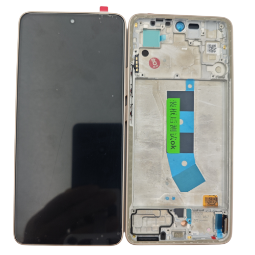 Xiaomi Redmi Note 13 4G Display OLED + Frame Oro 23129RAA4G 23124RA7EO 23129RA5FL