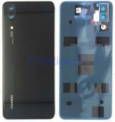 Huawei P20 原装后盖带镜片 黑 EML-AL00 EML-TL00 EML-L29 EML-L09